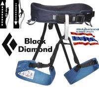 สายรัดนิรภัย กางเกงนิรภัย size M อุปกรณ์ ปีนเขาโรยตัว ปีนหน้าผา Black Diamond Momentum Harness