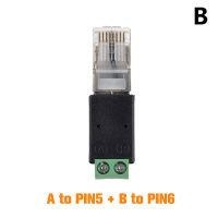 Sun RJ45ถึง RS485 Converter RJ45 Terminal ADAPTER RJ45ถึง RS485 ADAPTER Crystal HEAD TO TERMINAL