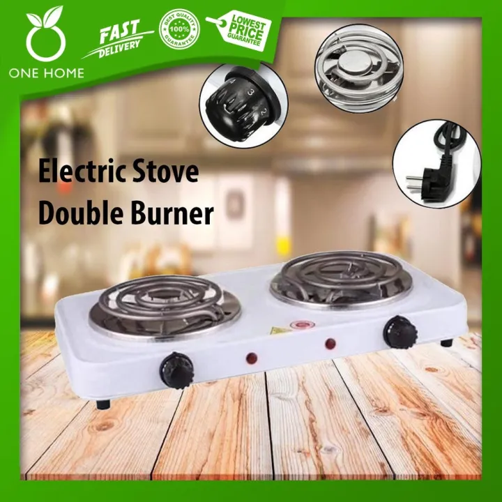 Portable Electric Stove Double Burner 220V 2000W Kitchen Hot plates