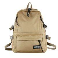 ☍☈ cri237 fashion brand backpack for men large-capacity backbag middle school students Korean version Japanese ins 384