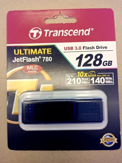 (Genuine) Transcend ULTIMATE JetFlash 780 USB Flash Drive Ultra- Speed ...