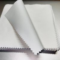 □∋ Microfiber White Glasses Cleaning Cloth Microfiber Velvet Sublimation Blank Glasses Clean Lens Cloth 30/50/100pcs