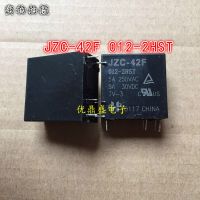 (ใหม่-2023) M12 ¤ ✪ รีเลย์ JZC-42F 012-2HST มาโคร5A 250VAC 6ฟุต12V