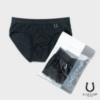 GALLOP : (1ตัว) MENS UNDERWEAR กางเกงในผู้ชาย รุ่น GU9000 สีดำ ราคา 275.-