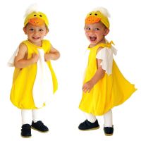 、’】【= Umorden Halloween Costumes Child Toddler Little Yellow Duck Costume Animal Cosplay For Girls Boys Fancy Dress Outfit Age 2-3 3-4