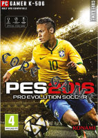 PES 2016 pro evolution soccer 2016  แผ่นเกมส์ เกมส์คอมพิวเตอร์  PC โน๊ตบุ๊ค