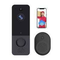 ☼ WIFI Doorbell Camera Wireless 1080 HD Indoor Chime IP65 Waterproof Video Doorbell Camera Smart Doorbell Night Vision Smart Home