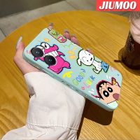 เคส JIUMOO สำหรับ VIVO Y35 5G Y56 5G เคสลายการ์ตูนเครยอนชินชินดีไซน์ใหม่บางสร้างสรรค์เคสป้องกันขอบสี่เหลี่ยมเคสนิ่มเคสปลอกซิลิโคนกันกระแทก