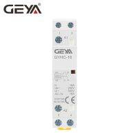 Geya 2no 16a 1no1nc 2P,2nc ในครัวเรือน Ac แบบแยกส่วน220V 230V ประเภทรางดินอัตโนมัติ