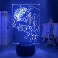 3d Lamp Jujutsu Kaisen Satoru Led Night for Bedroom Decor Birthday