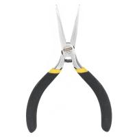 โปรโมชัน คีมปากจระเข้ (ปากแบน) STANLEY 84-122 5 นิ้ว FLAT NOSE PLIER STANLEY 84-122 5" คีม เครื่องมือช่าง ราคาถูก เก็บเงินปลายทางได้