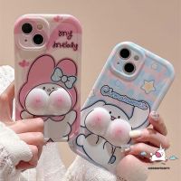 เคสโทรศัพท์มือถือ แบบนิ่ม ลายการ์ตูน Cinnamoroll สําหรับ iPhone 12 13 14 MAX XR X XS 6 6s 7 8 2020