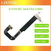 New A1534 DC-IN I/O USB-C Power DC Jack Flex Cable 821-00077-A For MacBook Retina 12" A1534 2015 year Wires  Leads Adapters