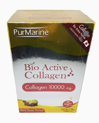 purmarine-bio-active-collagen-10000-mg-เพอมารีน-ไบโอ-แอคทีฟ-คอลลาเจน-10000-มล-ขนาด10ซอง-หมดอายุปี2024