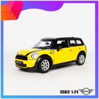 โมเดลรถมินิ โมเดลรถเหล็กมินิคูเปอร์ MINI COOPER CLUBMAN Scale 1:24