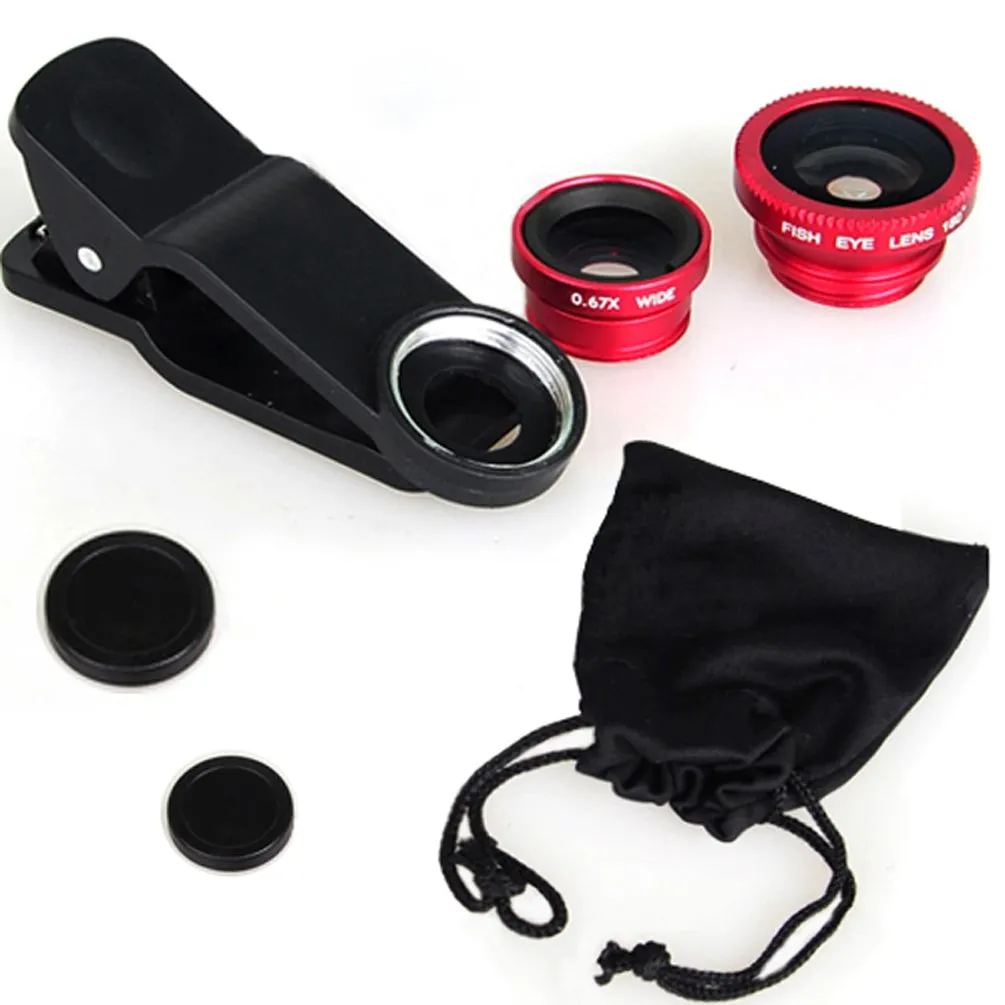 fish eye attachment