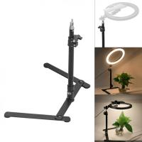 Photography Tripod Fill Light Camera Tripod Stand Bracket 14 Screw Professional Adjustable Fill Lamp Mobile Phone Tripod