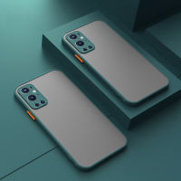 (ร้อน) Luxury Hard Matte Case สำหรับ OnePlus 9 Pro 9RT 9R 8T 8 7 7T Pro 6T Nord 2 CE One Plus 9 RT 8 7กรณีเกราะกันชนกันกระแทก