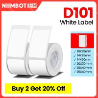 【YD】 NIIMBOT D101 D11 0 Printer Label Sticker Anti-Oil Tear-Resistant for Supermarket Price Roll Paper