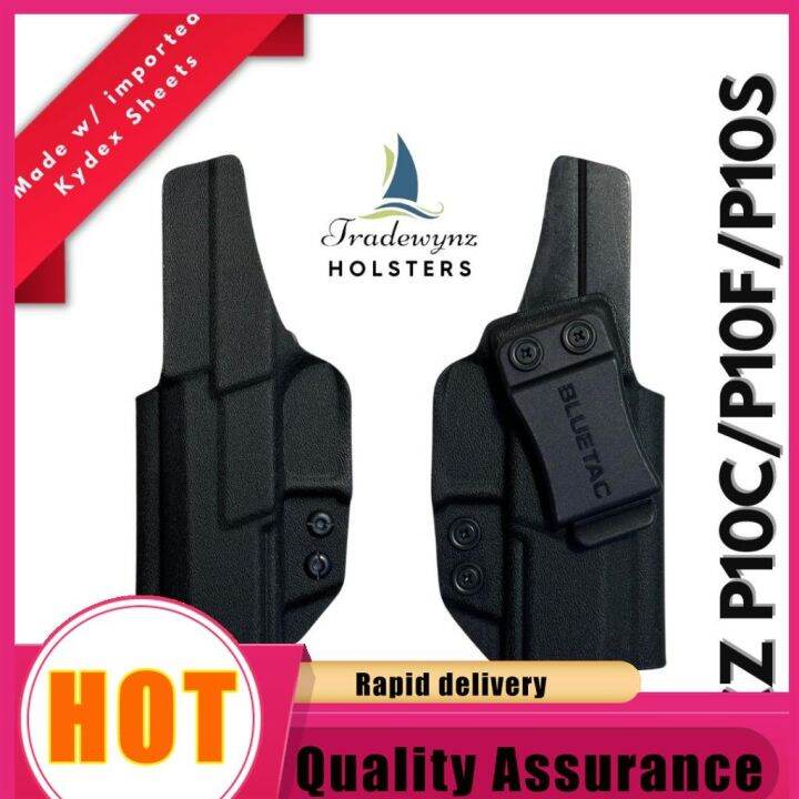 Bluetac IWB Concealment Kydex Holster for CZ P10C / P10F P10S Left