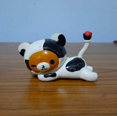 (มือสองจากญี่ปุ่น) Rilakkuma Ladybug ริลัคคุมะ ของเล่น McDonald แมคโดนัลด์ Happy Meal Figure Model ของเล่นนำเข้า