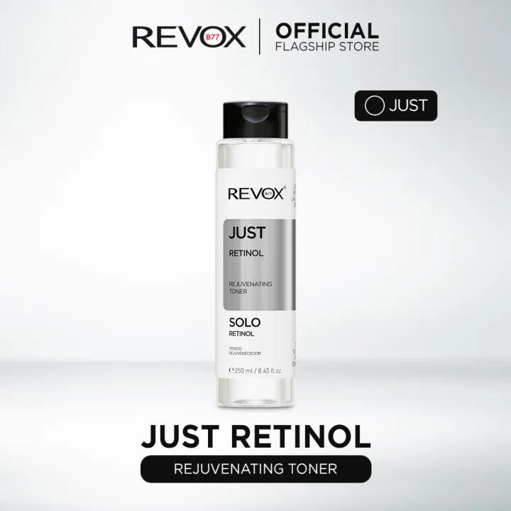 Revox B77 Just Retinol Toner 250ML Lazada PH