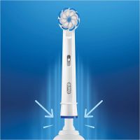 Oral-B หัวแปรงสีฟันไฟฟ้า อัลตร้าธิน ออรัลบี ขนแปรงนุ่ม 1ชิ้น