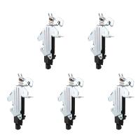 5X Lock Motor Actuator Solenoid for Fiesta Mk5 Mk6 1481081 2S6T432A98Af Car Accessories