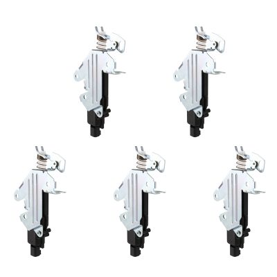 5X Tailgate Lock Motor Actuator Solenoid for Ford Fusion Fiesta Mk5 Mk6 1481081 2S6T432A98Af Car Accessories