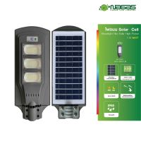 Nagas ไฟถนน LED รุ่น นวัตกรรม StreetLight Ritz Solar High Power 110 Watt DayLight IP65 ประหยัดไฟ โซล่าเซลล์ ( 1 ชุด )