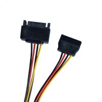 Sata 15p Revolution Sata 15p Hard Disk Connection Cable hard disk Power Male to Female Splitter extension Cable