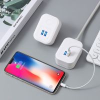 เครื่องชาร์จไฟ USB ซ็อกเก็ต Huawei Apple เหมาะสำหรับ Xiaomi โทรศัพท์แอนดรอยด์ Vivo ชาร์จเร็วชาร์จ iPhone