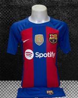 เสื้อบาเซโลน่า 2023/24 เสื้อฟุตบอล บาร์ซ่า เสื้อกีฬา ชุดฟุตบอล ชุดสโมสร บาเซโลน่า (เสื้อพร้อมกางเกง)