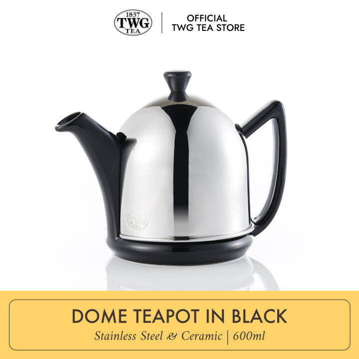 Dome Teapot in Black Lazada.co.th