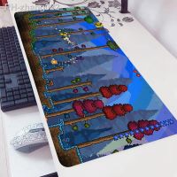 Terraria Mouse Pad Gaming Accessories Tapis De Souris Keyboard Mat Deskmat Anime Mousepad Gamer Cute Mause Pads Carpet Mausepad