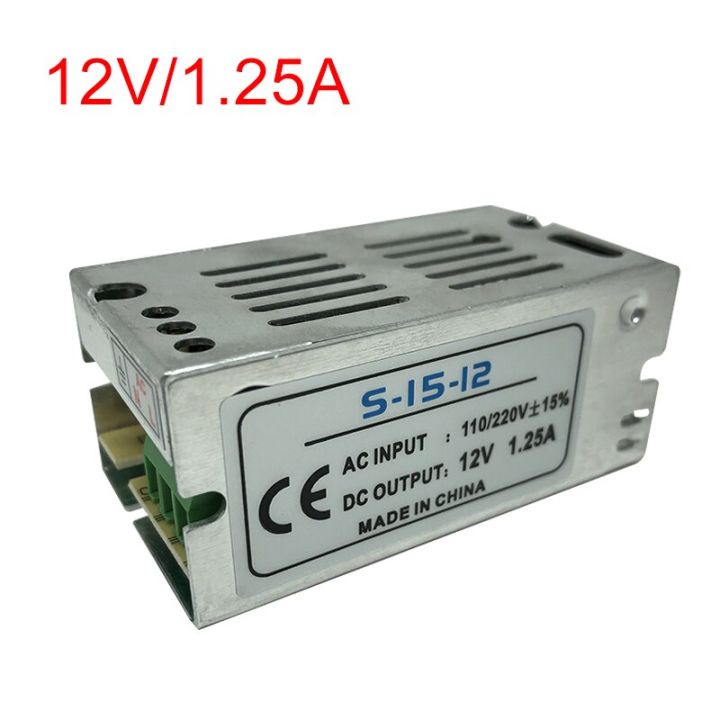 dc-12-v-ac-220v-to-12-v-แรงดันไฟฟ้า1a-2a-3a-5a-8a-10a-12-5a-power-adapter-12w-60w-100w-150w-สำหรับไฟ-led-strip