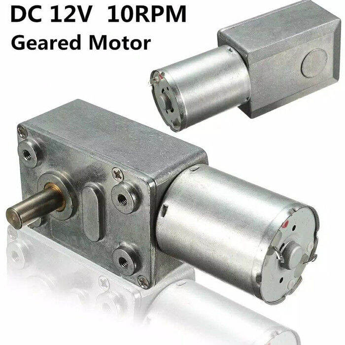 motor gear box gearbox 370 10rpm 12v motor dc reversible Lazada Indonesia