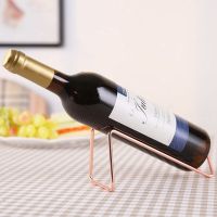 Iron Art Foreign Wine Rack Ornaments Home Simple Wine Home Multi-functional Fashion Red Wine Rack Restaurant Red Wine Rack