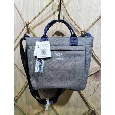 กระเป๋า Anello​ Mini​ Shoulder​ tote​ bag​  Size คลาสสิก : 20 x 20 x 11 cm.▧ มีป้ายกันปลอม💦พร้อมส่ง ส่งจากไทย
