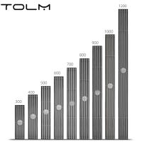 TOLM 20-50เซนติเมตรเชิงเส้นห้องอาบน้ำฝักบัวท่อระบายน้ำ304สแตนเลสสี่เหลี่ยมผืนผ้าป้องกันกลิ่นชั้นท่อระบายน้ำยาวระบายน้ำชั้นท่อระบายน้ำดักแปรง