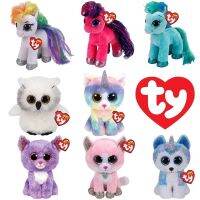 【A Great】 40Ty CutePlushDoll บิ๊ก Eyeturquourpony ค้างคาวฟ็อกซ์15เซนติเมตรนุ่มยัดตุ๊กตาของสะสมของขวัญ