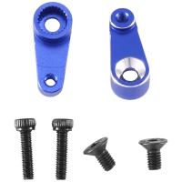 2Pcs Metal 25T Servo Arm Servo Horn 9740 for Traxxas TRX4M 1/18 RC Crawler Car Upgrade Parts Accessories