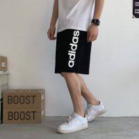 Adidaseˉ กางเกงกีฬาขาสั้นสำหรับผู้ชาย Quick Dry Plus Size Jogging Fitness Casual Beach Short Pants for MenTH