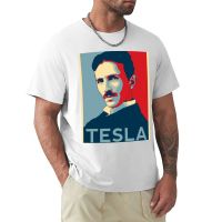 Nikola Tesla T-Shirt Anime Plus Size Tops Sweat Shirt White T Shirts Clothes For Men