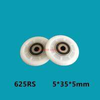 【CW】 2021 Rushed Offer 5x35x5mm Plastic Pulley 625rs Coated Small 5x35x5mm