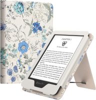 เคส MoKo สำหรับ6.8 "Kindle Paperwhite (รุ่น11th-2021) และรุ่นที่มีเอกลักษณ์ Kindle Paperwhite เคสฝาครอบทำจากหนัง PU แบบบางพร้อมระบบเปิด/ปิดเครื่องอัตโนมัติสำหรับ Kindle Paperwhite 2021