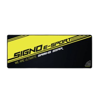 MOUSE PAD (เมาส์แพด) SIGNO GROOVE MT-305G