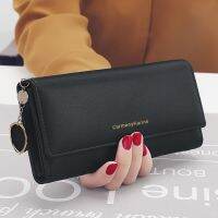 2021 Trendy Women Wallets Long Zipper Coin Purses Tassel Clutch Wallet Hasp Female Money bag Credit Card Holder Cartera Mujer