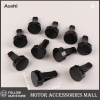 Asahi Motor คลิปน้ำหอมช่องลมในรถ10ชิ้นอุปกรณ์เสริมน้ำหอมติดรถยนต์ช่องแอร์ช่องเสียบการ์ดอุปกรณ์เสริมความคิดสร้างสรรค์แบบ DIY