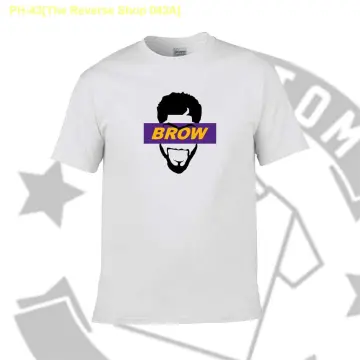 LA Lakers NBA Drip Logo Black T-Shirt